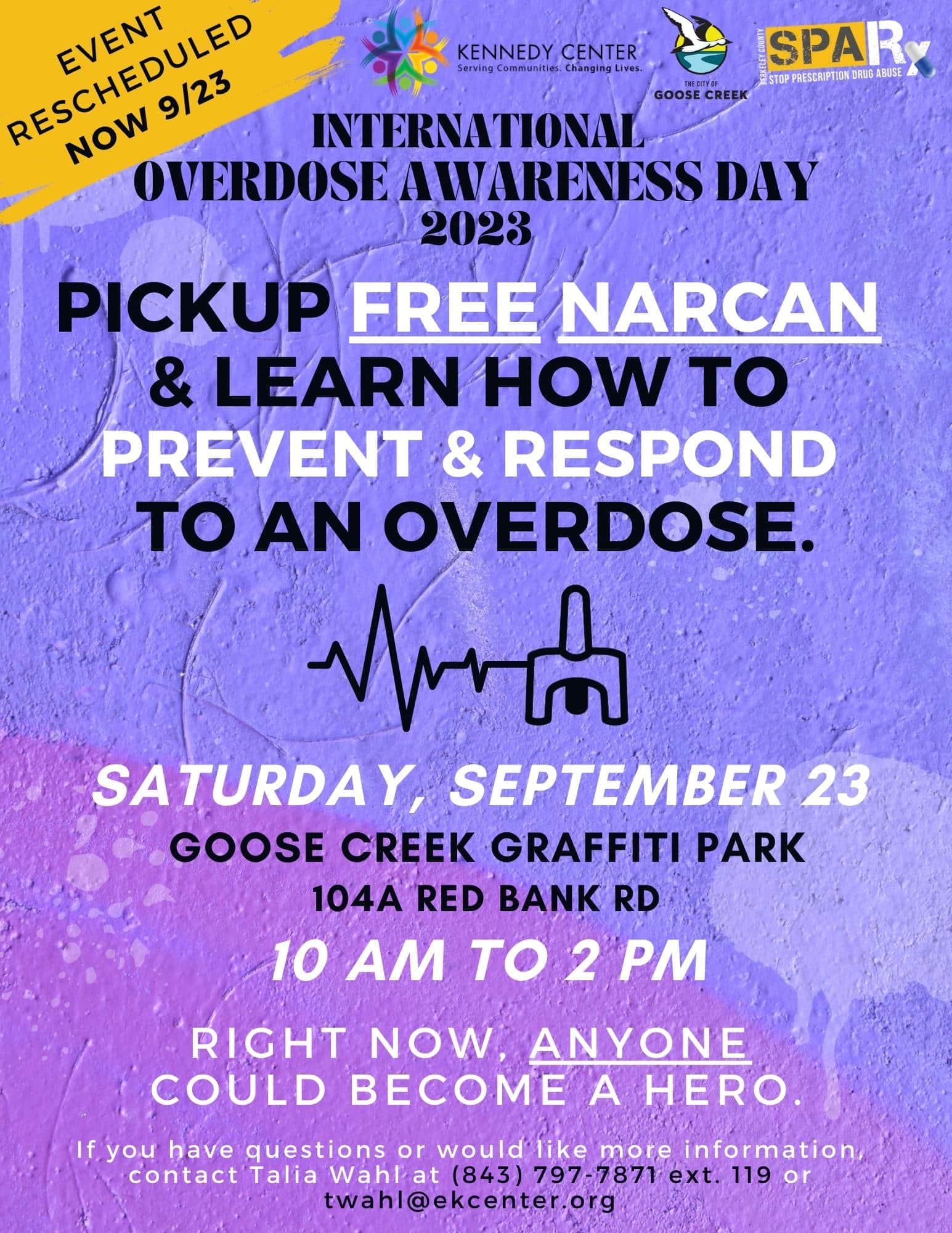 September 23: Pickup Free Narcan and Learn How to Prevent and Respond ...